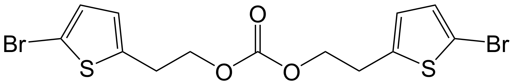 bis(2-(5-bromothiophen-2-yl)ethyl) carbonate/2432029-06-4
